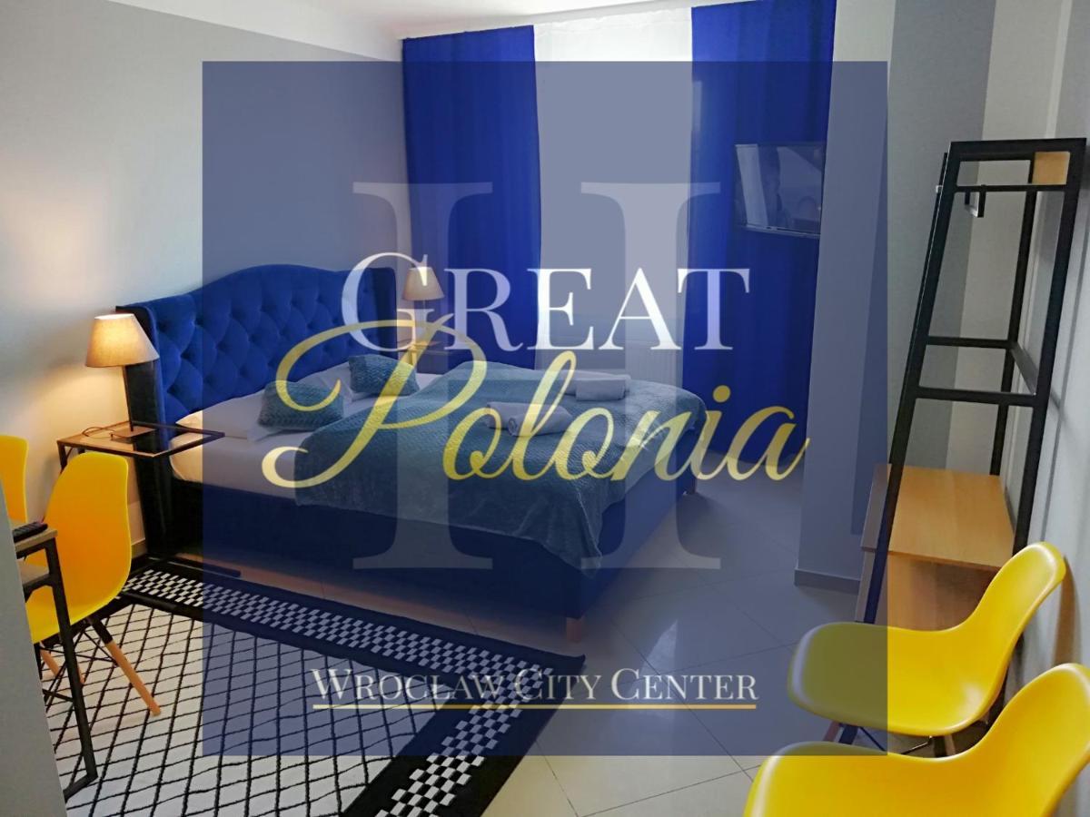 Great Polonia Wroclaw City Center ภายนอก รูปภาพ